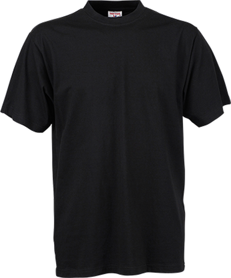 Tee Jays Sof Tee 8000 in black