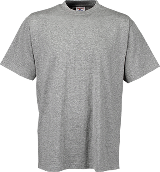 Tee Jays Sof Tee 8000 in heather grey