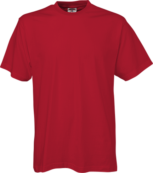 Tee Jays Sof Tee 8000 in red