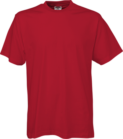 Tee Jays Sof Tee 8000 in red