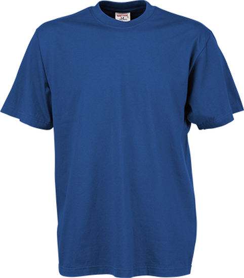 Tee Jays Sof Tee 8000 in royal