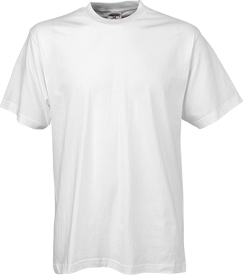 Tee Jays Sof Tee 8000 in white