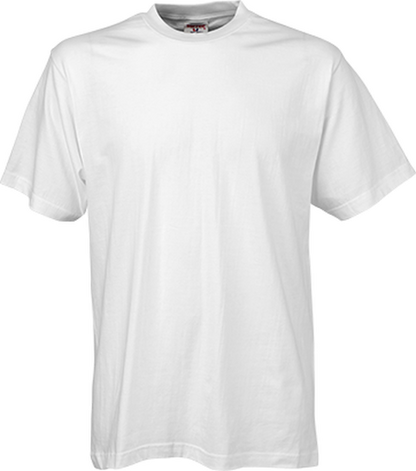 Tee Jays Sof Tee 8000 in white