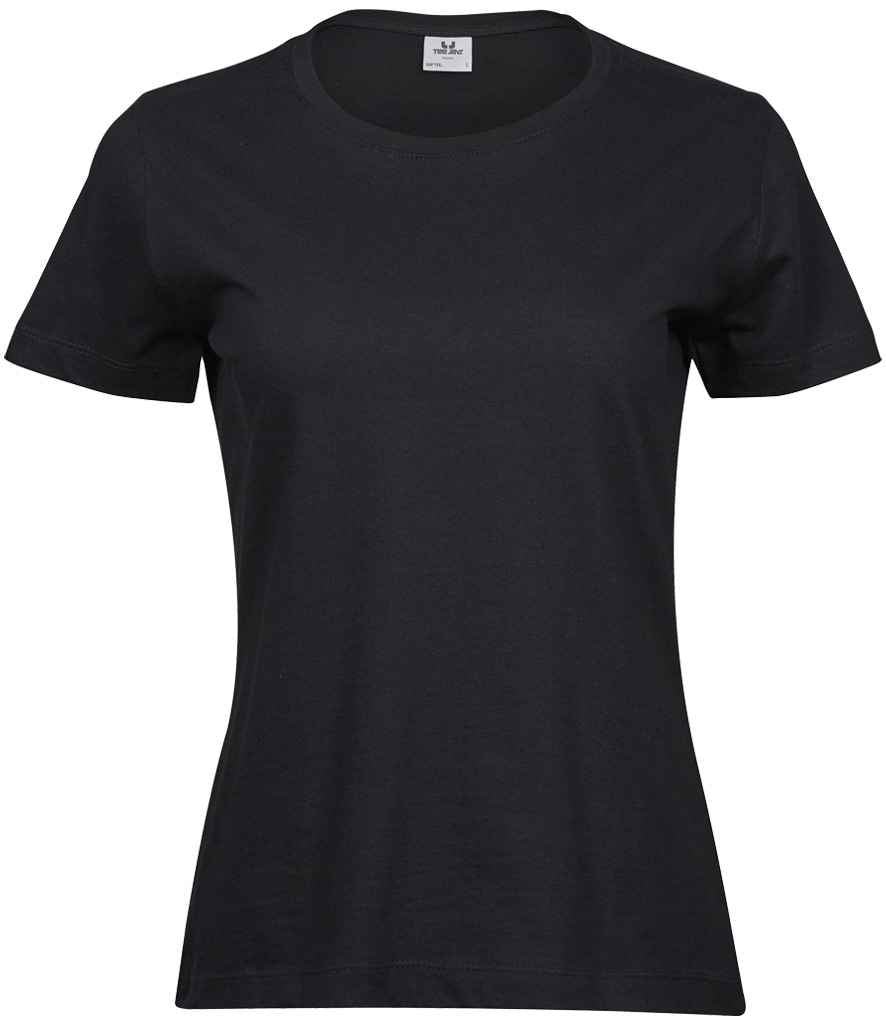 Tee Jays Women's Sof Tee 8050 in black