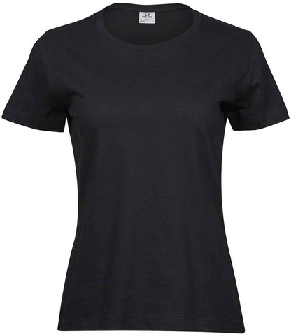 Tee Jays Women's Sof Tee 8050 in black