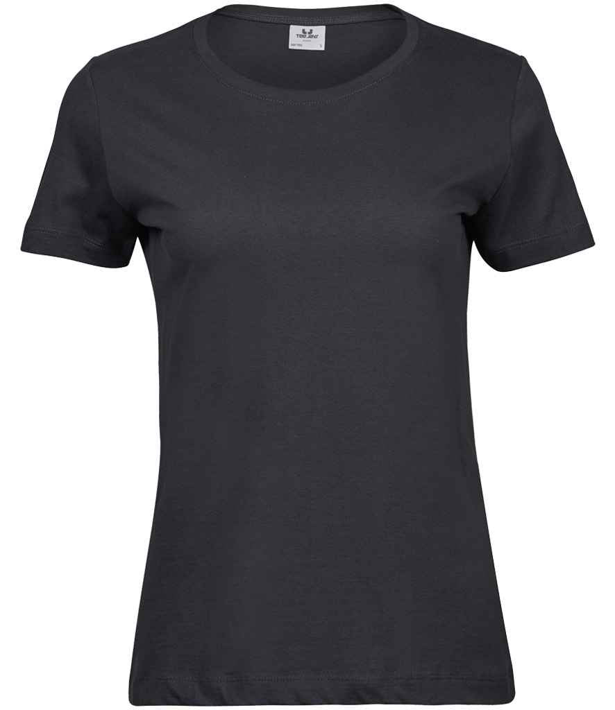 Tee Jays Women's Sof Tee 8050 in dark grey