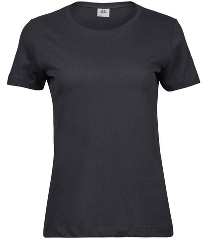 Tee Jays Women's Sof Tee 8050 in dark grey