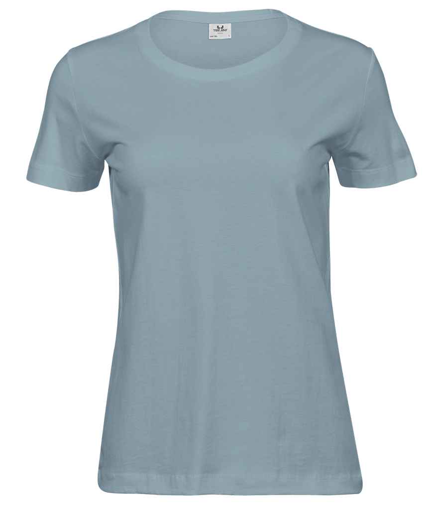 Tee Jays Women's Sof Tee 8050 in misty blue