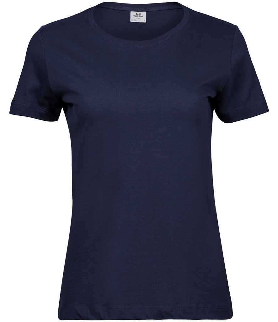 Tee Jays Women's Sof Tee 8050 in navy