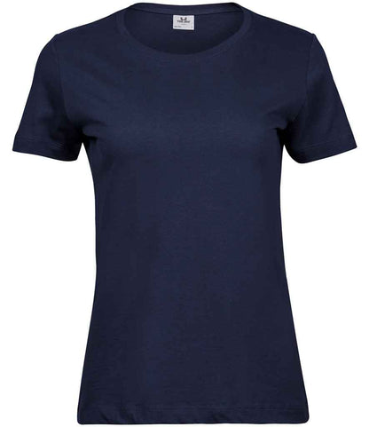 Tee Jays Women's Sof Tee 8050 in navy