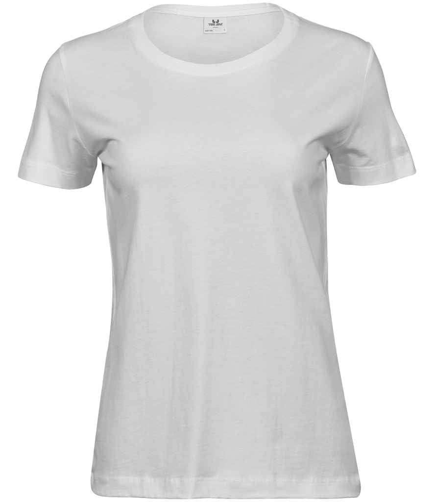 Tee Jays Women's Sof Tee 8050 in white